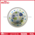 Modern kitchen use inside decal plastic round bowl